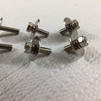 Ludwig Butt Plate Model P88 …..2024 - Chrome image 8