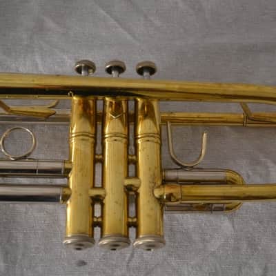 Trompeta Do Bach Stradivarius 229 - 25H en buen estado image 5