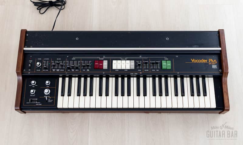 1979 Roland Vocoder Plus VP-330 Vintage Analog Synthesizer & String Ensemble image 1