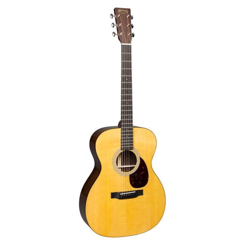 Martin Standard Series OM-21 Guitar 2018 Orchestra Acoustic Guitar w/ Case