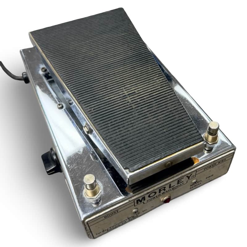 Morley PWB Power Wah Boost 70s