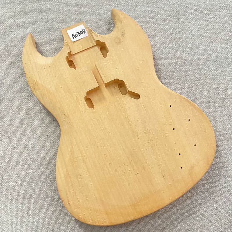 Basswood Guitar DIY Project Body image 1