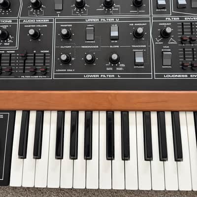 Crumar Spirit Analog Keyboard Synthesizer (2023 Reissue) image 12