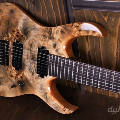 Mayones Duvell Elite 7 Trans Graphite Gloss image 18