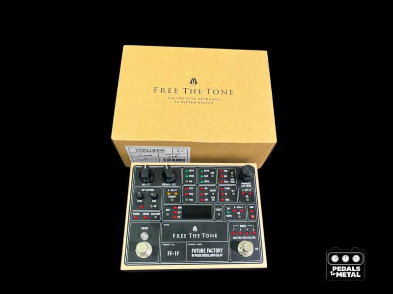 Free The Tone FF-1Y Future Factory RF Phase Modulation Delay -x19093 image 1