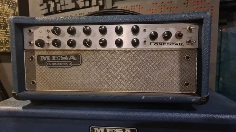 Mesa Boogie Lone Star Classic Head  + 4 x 12 cabinet image 1