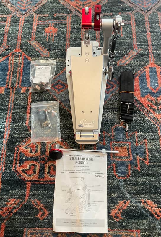 Pearl Demon XR Direct-drive Single Bass Drum Pedal image 1