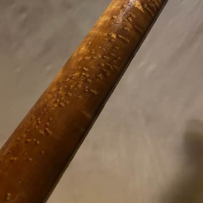 EXTREMELY RARE QUARTERSAWN ROASTED BIRDSEYE STRAT GUITAR NECK FITS FENDER & WARMOTH image 13