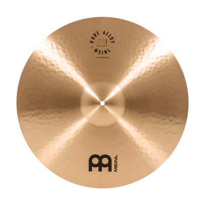 Meinl Cymbals PA20MR Pure Alloy Medium Ride - 20" image 7