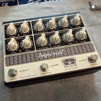 Tone King Imperial Preamp 2025 - Present - Cream / Black image 6