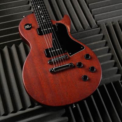 Gibson Les Paul Junior Special Japan Exclusive Ebony Fretboard - 2009 - Cherry image 3