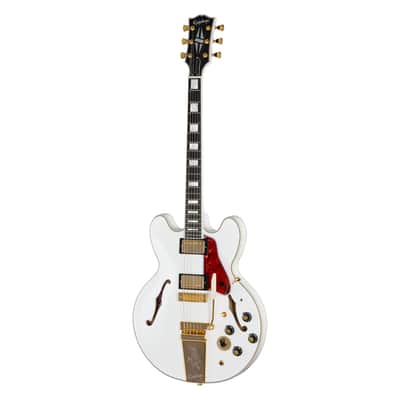 Epiphone Inspired by Gibson Custom Alex Lifeson 1976 ES-355 Reissue - Alpine White image 2