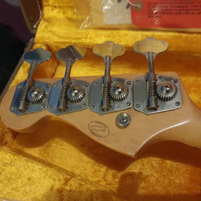 Fender USA Custom Shop Jaco Pastorius Signature fretless American Jazz Bass - Kevin Kaufman image 4