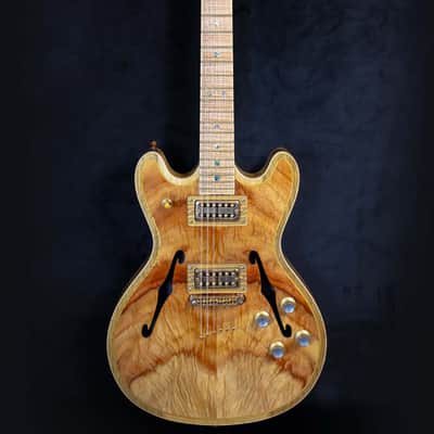 Andy Taylor Custom Semi Hollow Custom 2023 - Natural image 3