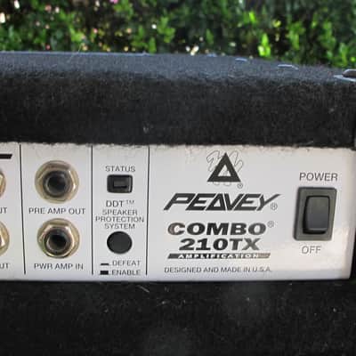 Peavey Combo 210TX image 4