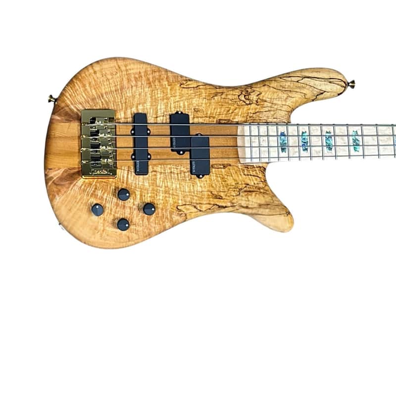Spector USA NS-2, Chestnut Super Natural (Gloss Finish) / Birdseye Maple / 1.64" Nut 8.9 LBS *On Order, ETA Jan. 2027 image 1