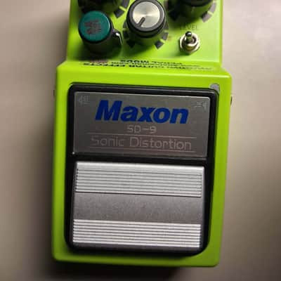 Maxon SD-9 Sonic Distortion | Reverb