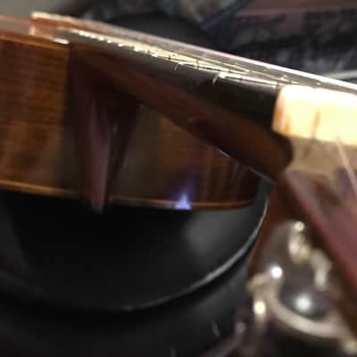 Rare Teruaki Nakade Classical guitar, 1960’s Custom made image 15