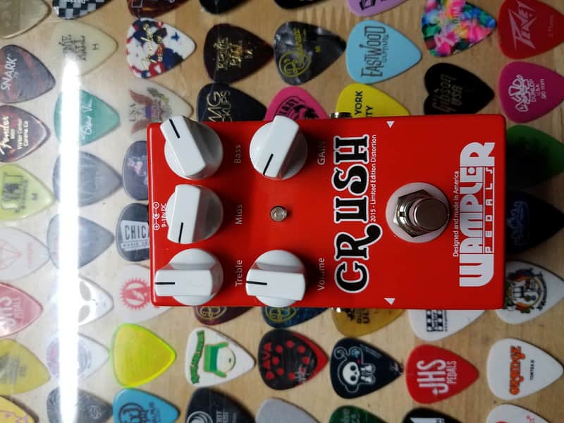 Wampler Crush The Button image 1