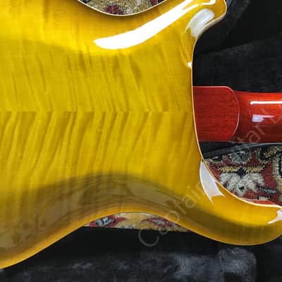 2022 PRS - Hollowbody II Piezo 10 Top MS - McCarty Sunburst - ID 5482 image 16