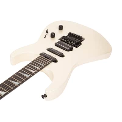 2023 Jackson American Series Soloist SL3 Electric Guitar, Platinum Pearl, JAS220XXXX image 2