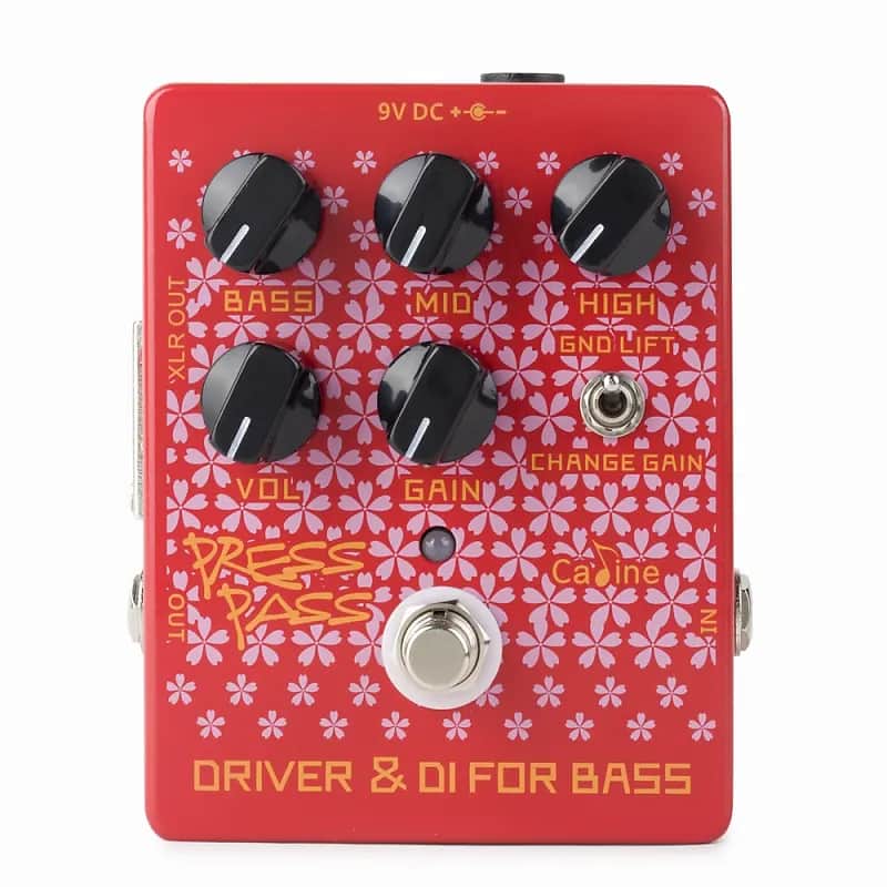 Caline CP-59 Press Pass Bass Driver / DI image 1