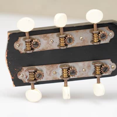 60s Fender F-70-B Uni-Bar Parlor Acoustic Slide Guitar F-1000 w/Soft Case #55890 image 16