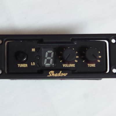 SHADOW Onboard Preamp, Tuner, Nanoflex Pickup for Ukulele UKE new SH NFX EQ-T UK image 1
