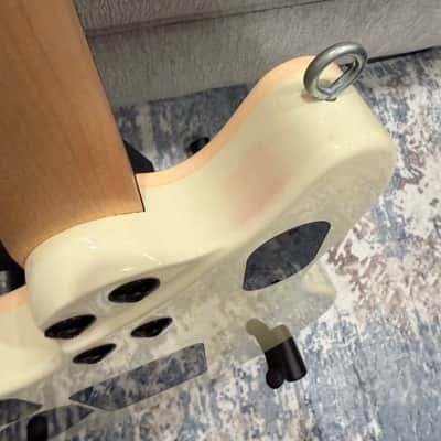 EVH Wolfgang USA Edward Van Halen Signature - Ivory, Ebony, Floyd Rose image 14