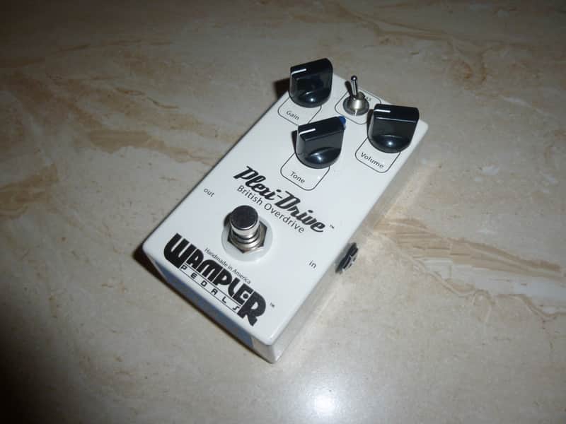 Wampler Plexi Drive 2010s - White image 1