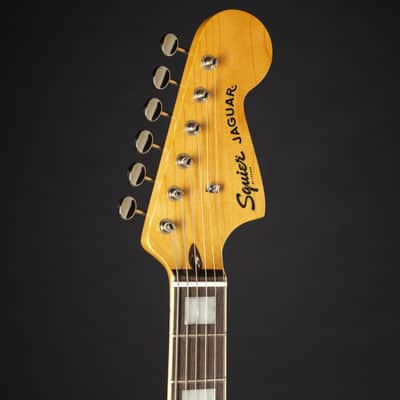 Squier Classic Vibe '70s Jaguar (Black) - Electric Guitar image 4