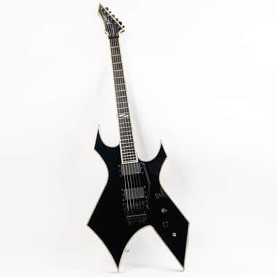 B.C. Rich Warlock NJ Deluxe w/ Gigbag – Iconic Metal Axe with Aggressive Looks, Stage-Ready Firepower image 2