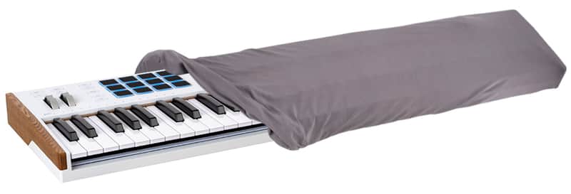 Arturia KEYLAB 61-Key Mk3 Black USB Midi Keyboard Controller+On-Stage Dust Cover image 1