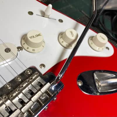 1987 Squier by Fender Stratocaster image 10