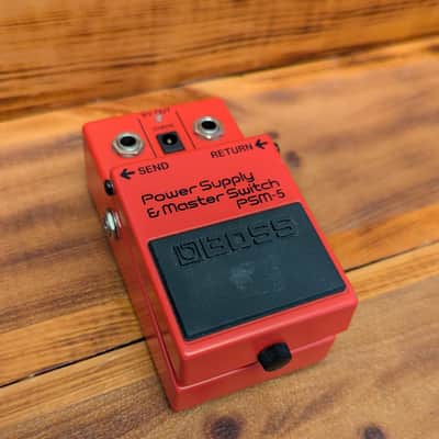 Boss PSM-5 Power Supply & Master Switch image 2