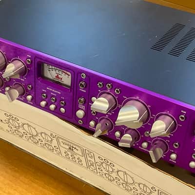 dbx 162 SL limiter compressor limiter vintage image 20