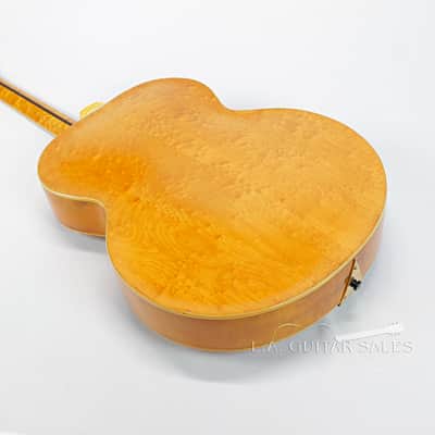 Gibson Super 400 Blonde Vintage 1939 With Original Case @ LA Guitar Sales image 4