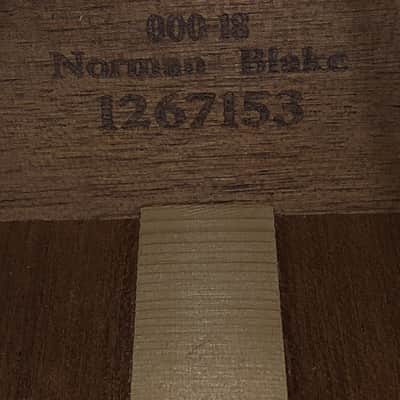 Martin 000-18 Norman Blake image 8