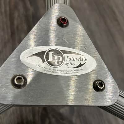 L.P. LP639 FutureLite Conga Stand early-2000's - Aluminum & Black image 3