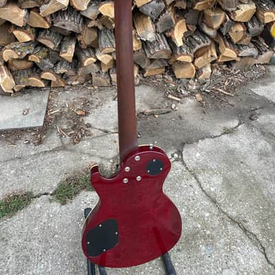 Charvel Desolation DS-3 ST 2011 - 2014 - Transparent Red image 10