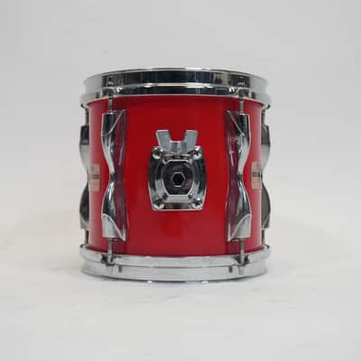 YAMAHA 9000 RECORDING CUSTOM  HOT RED 8x8 TOM image 4