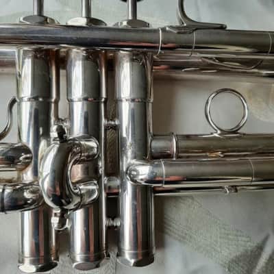 Schilke E1 - small bore Eb and D 1960s - Silver plated image 6