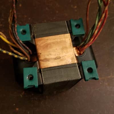 Northlake Webcor 68P107B Tube Preamp Filament Power Transformer PT 6X4 12AX7 EM84 1961 image 2