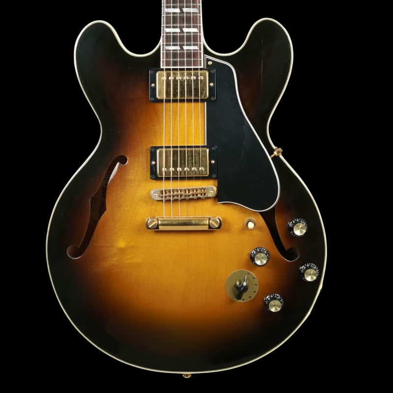 Gibson 2003 ES-345, Vintage Sunburst image 1