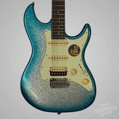 Sire Larry Carlton S7 HSS New Gen, Rosewood Fingerboard, Skyburst Sparkle - 7# 15oz image 8