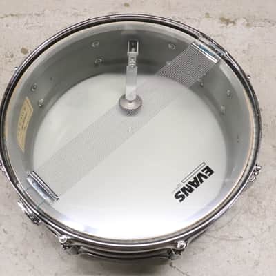 Rogers 5x14" Powertone 8 Lug Snare Vintage 1960's Black Diamond Pearl image 10