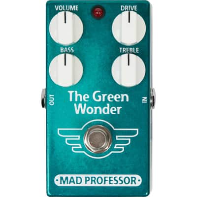BJFE Little Green Wonder Overdrive (4-Knob) | Reverb