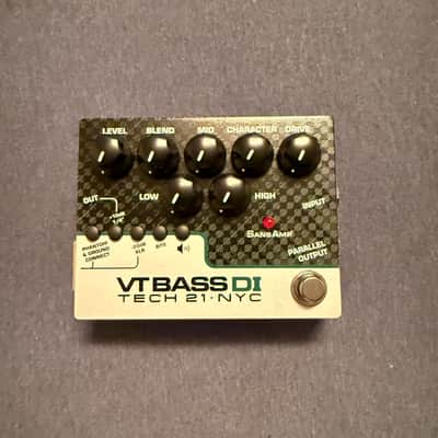 Tech 21 SansAmp VT Bass DI | Reverb