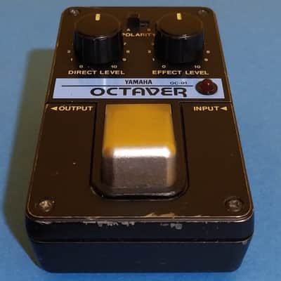 Yamaha OC-01 Octaver w/9v input - made in Japan image 4