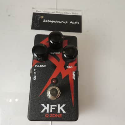 MXR KFK Kerry King Signature Q-Zone Cocked Wah Effects Pedal KFK1-QZ1 Dunlop image 2